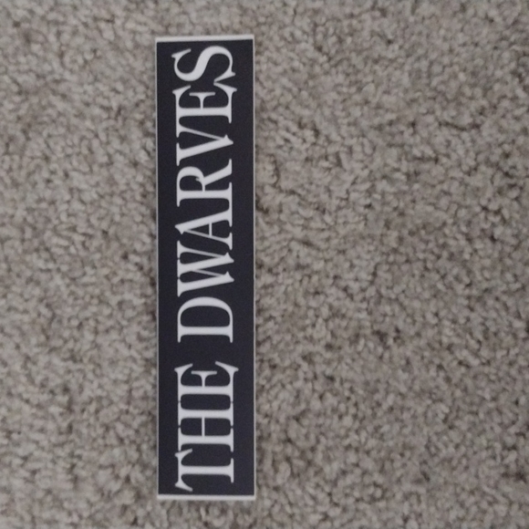 The Dwarves band sticker vintage - Picture 1 of 5